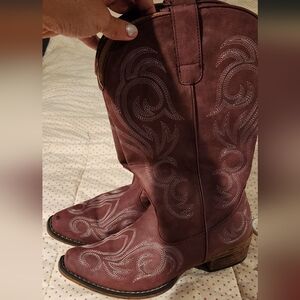 Roper Riley snip toe boots